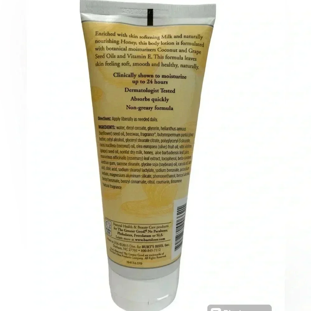 Burt’s Bees body lotion - 6oz
